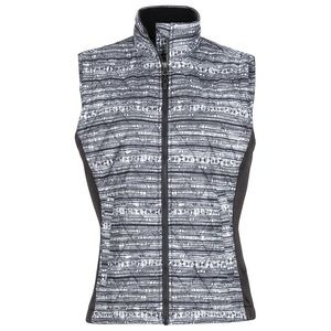 MARMOT - A Gorgeous vest -great for layering designer quilted Aztec design vest